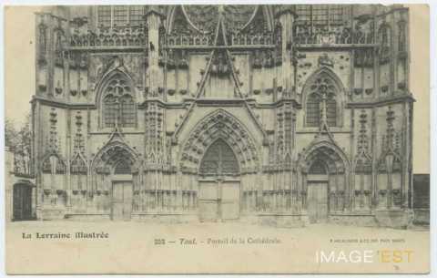 Portail de la cathédrale (Toul)